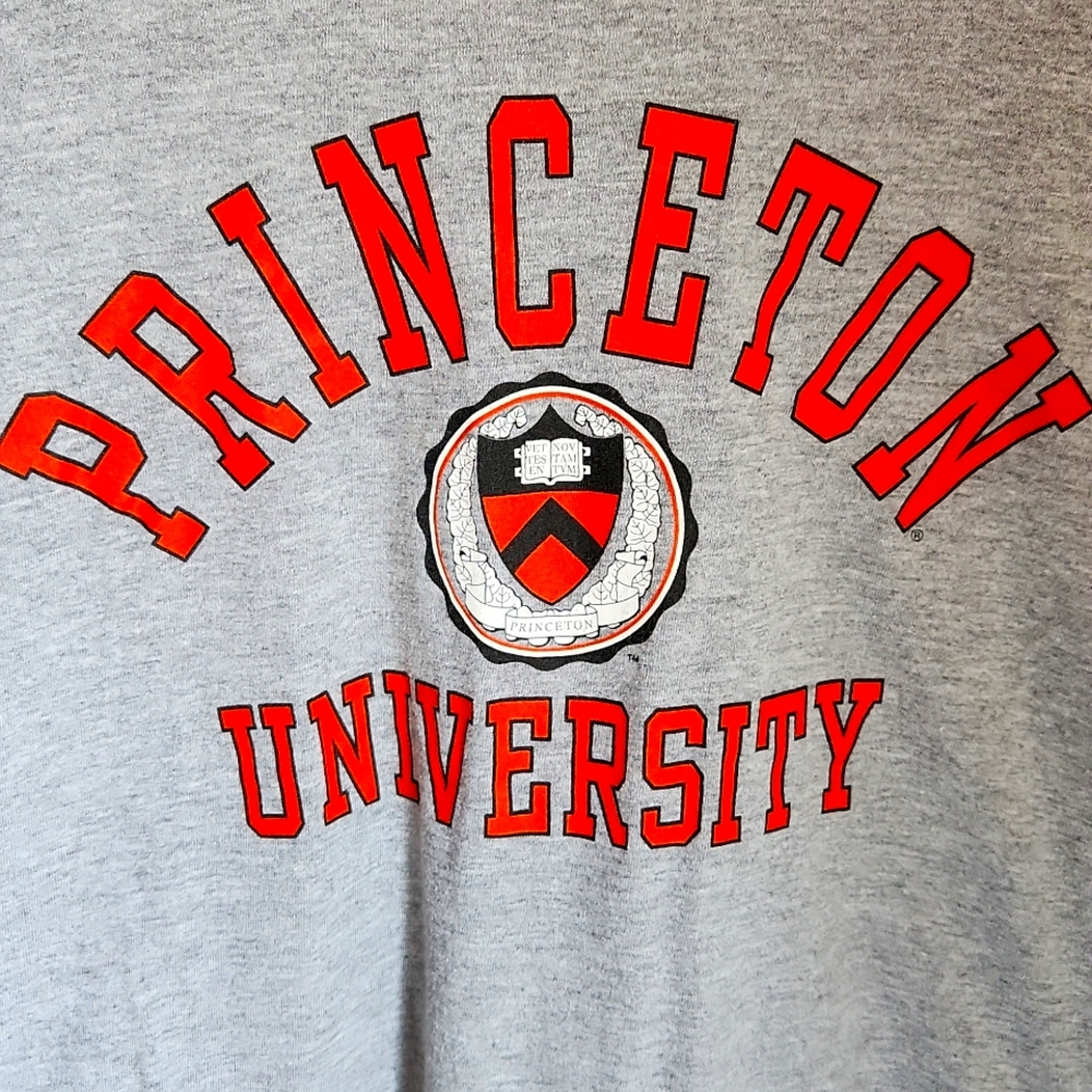 Princeton University t-shirt